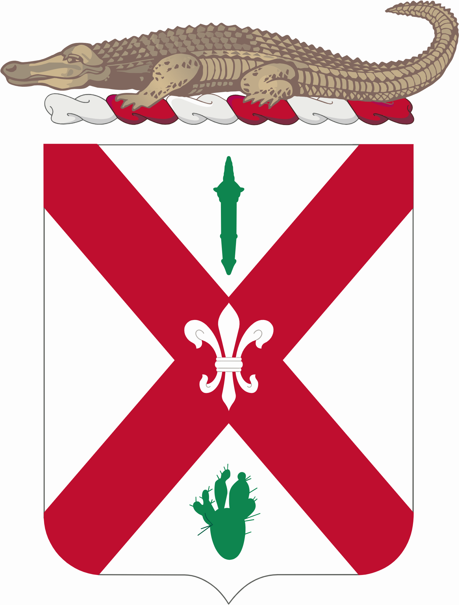 124th Infantry Regiment Coat of Arms Logo