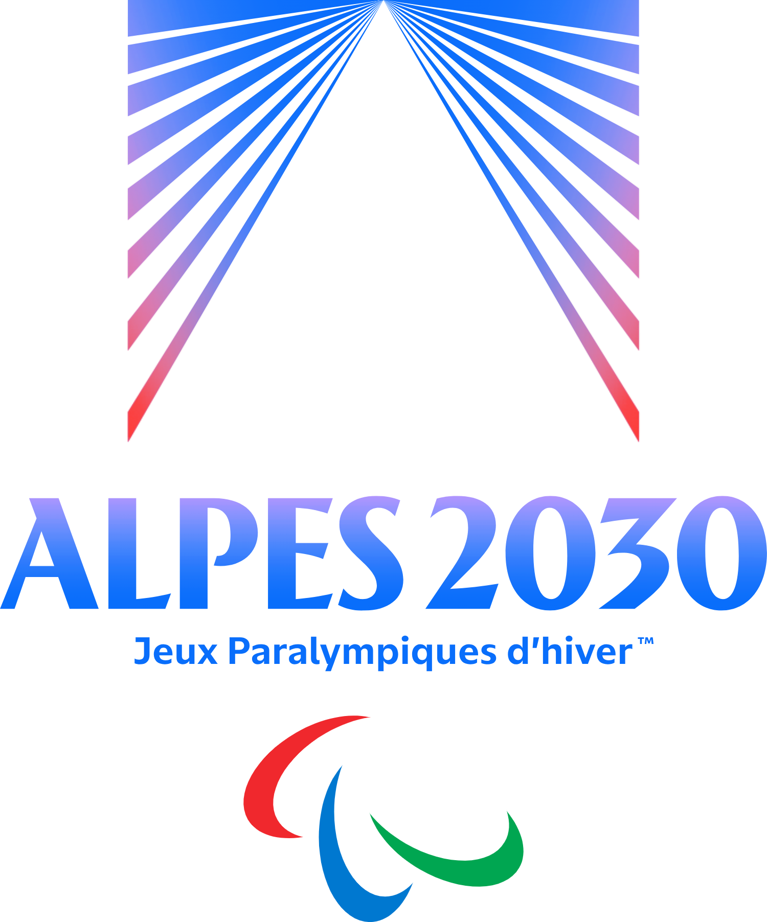 2030 Winter Paralympics Logo