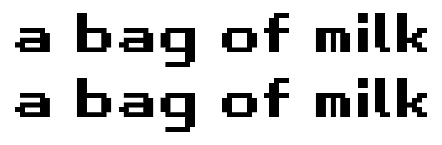 A Bag of Milk Logo