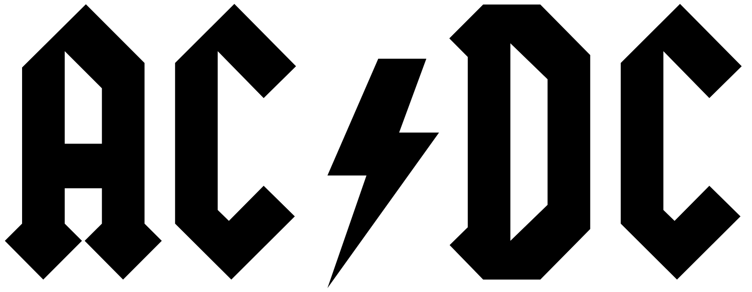 AC/DC (Band) Logo