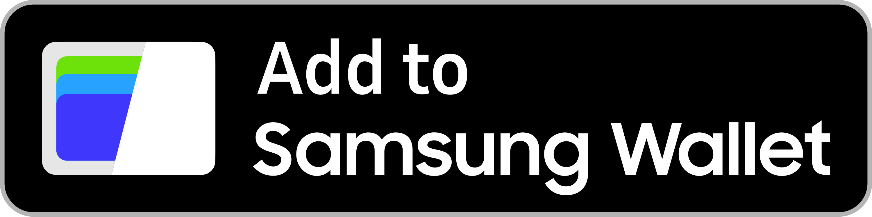 Add to Samsung Wallet Logo