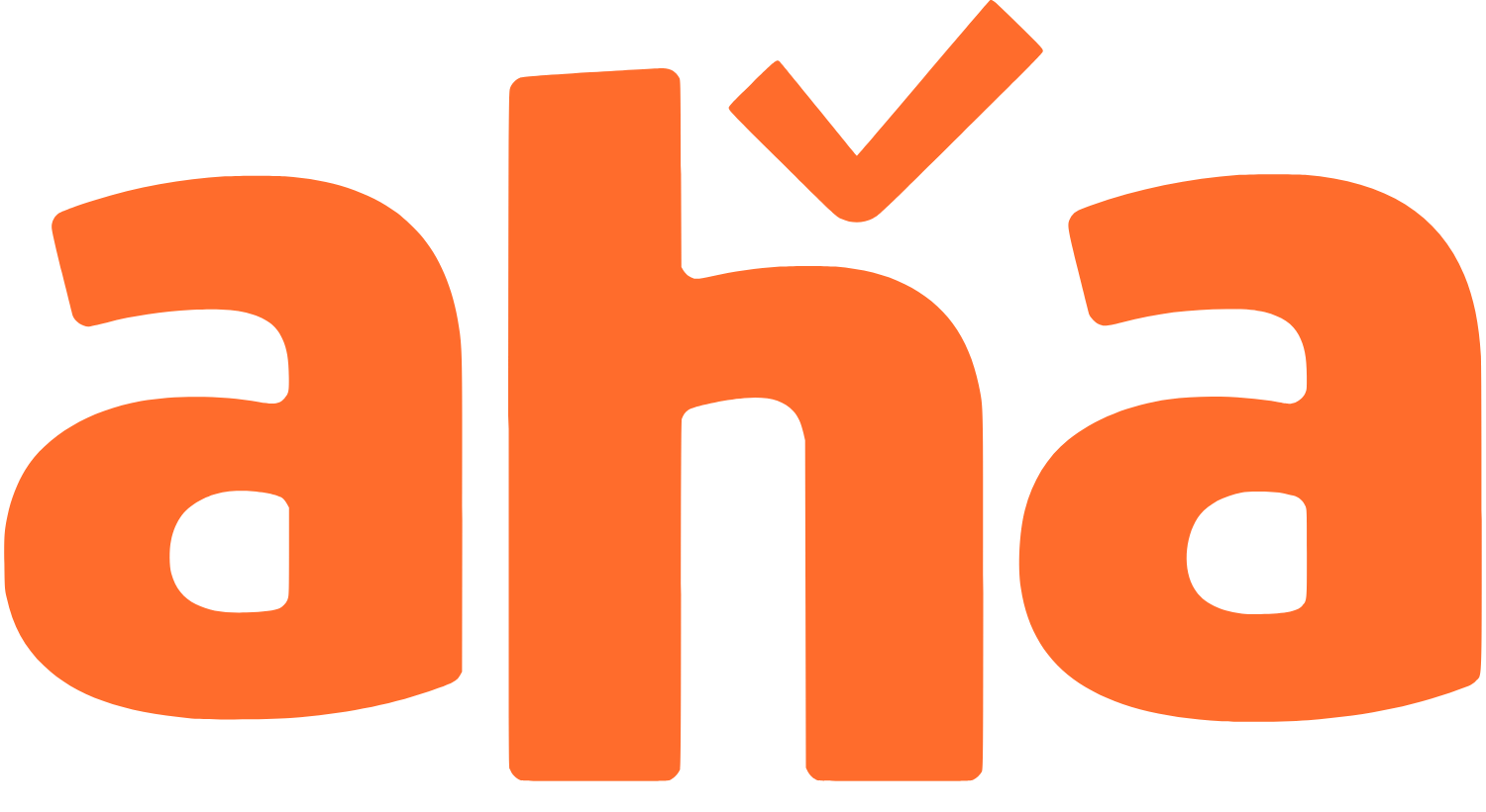 Aha OTT Logo