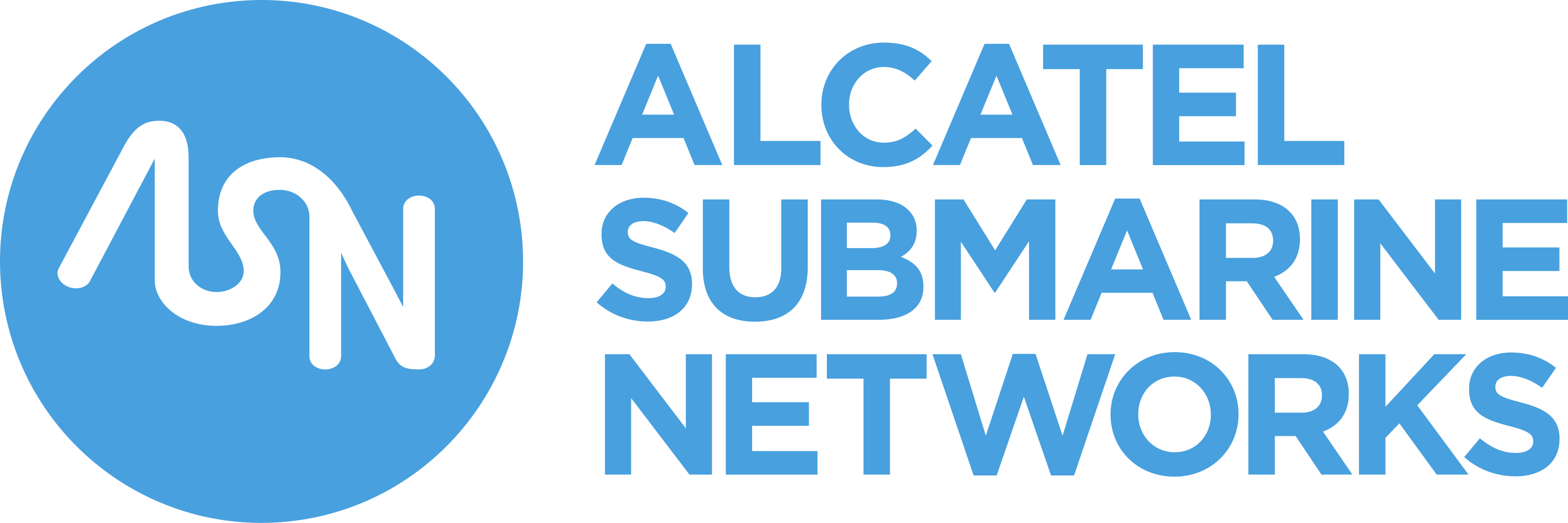 Alcatel Submarine Networks Logo
