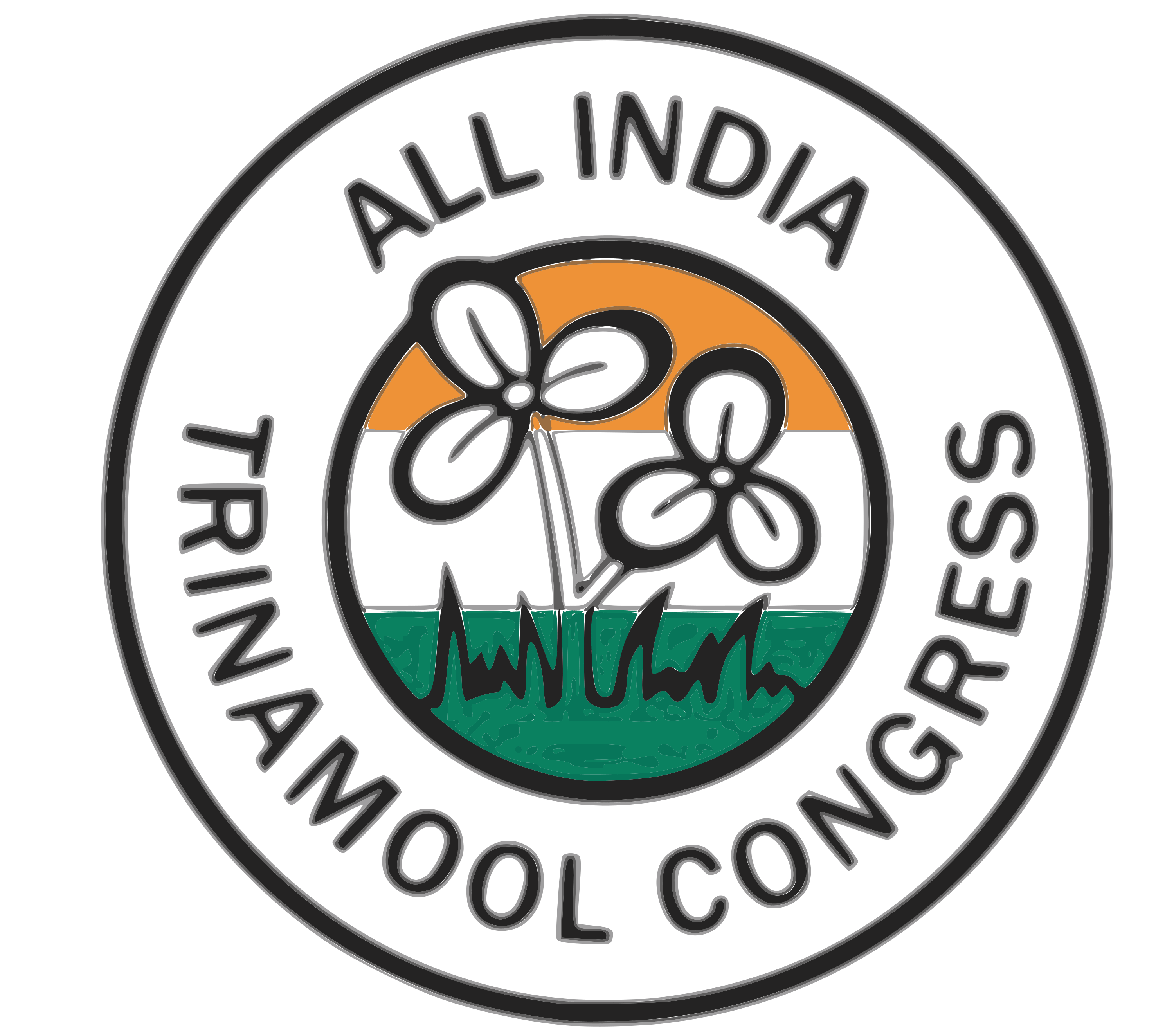 All India Trinamool Congress Logo