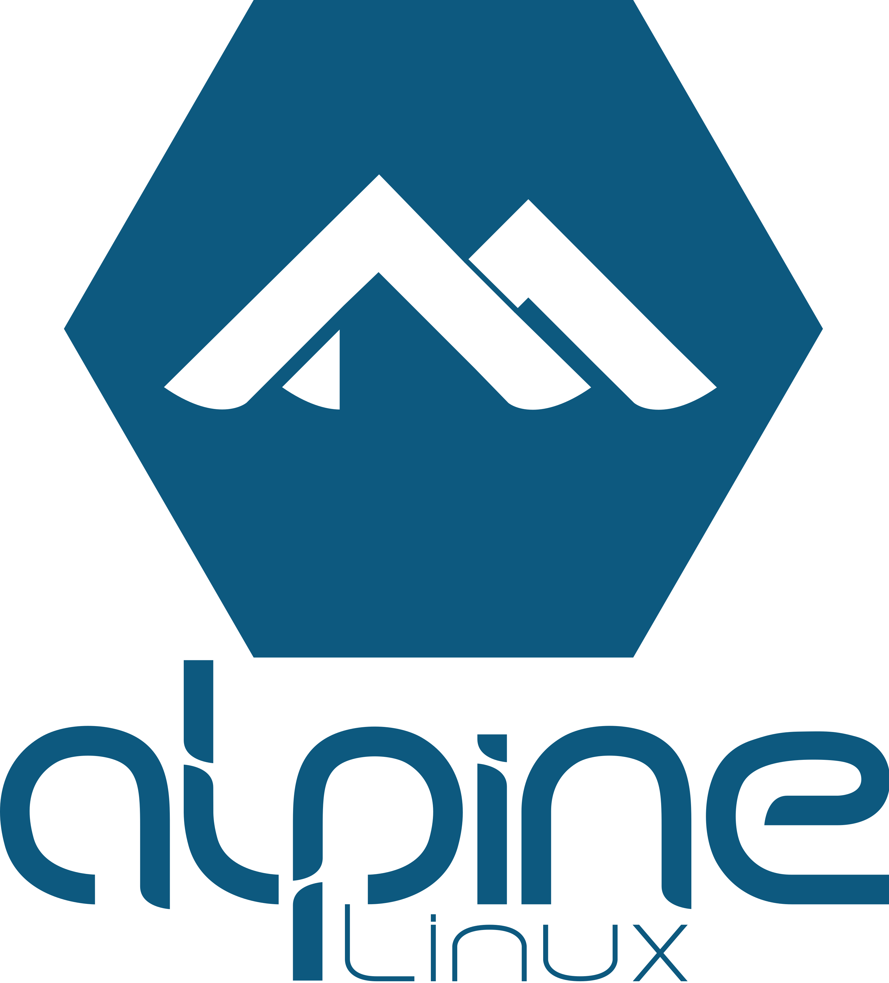 Alpine Linux Logo
