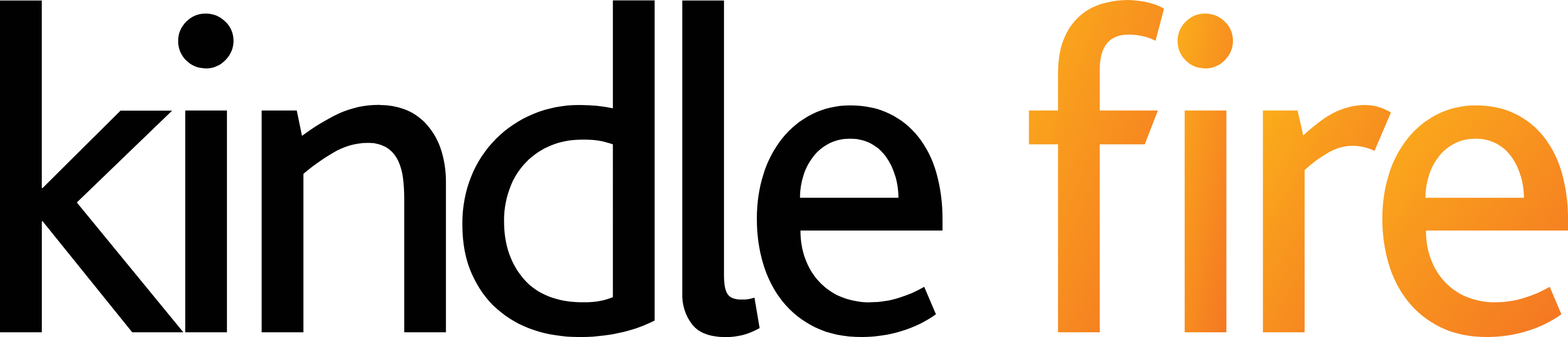 Amazon Kindle Fire Logo