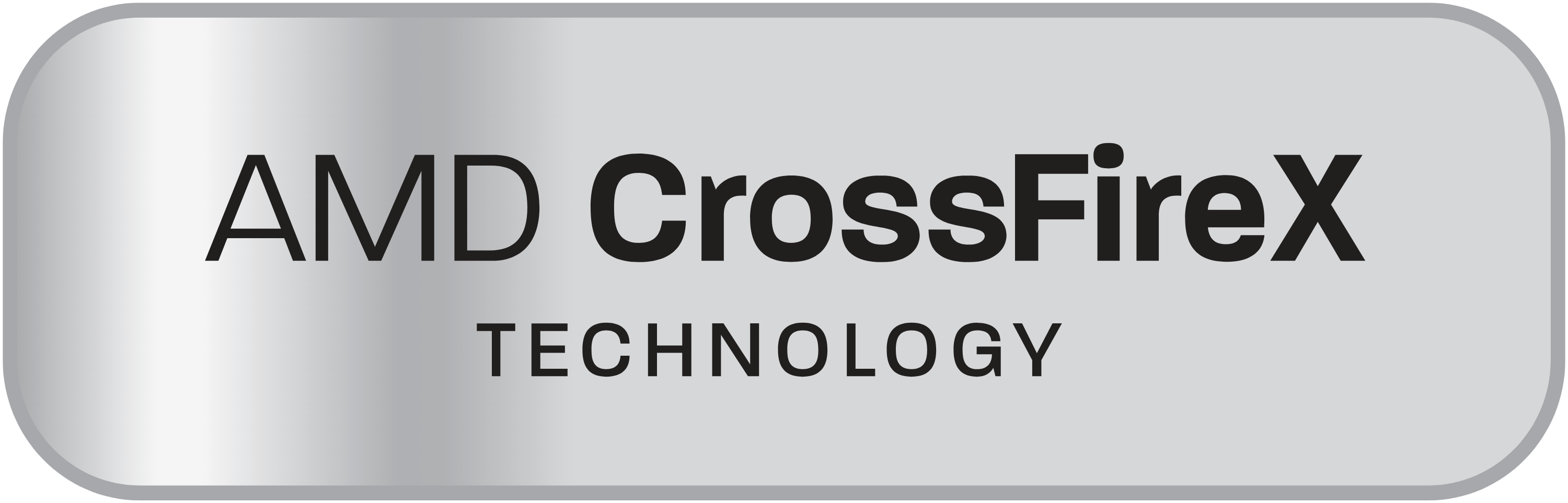 AMD CrossFireX Logo