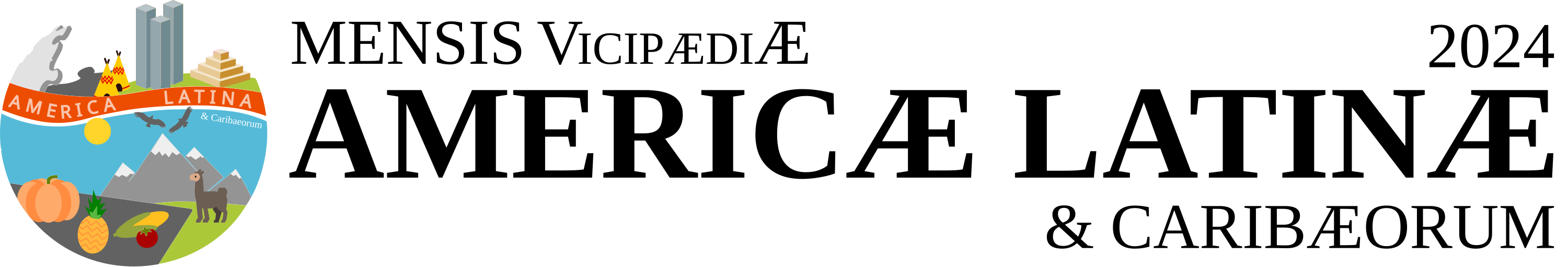 Americae Latinae et Cariborum Logo