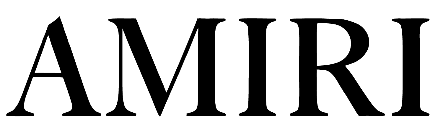 Amiri (Fashion) Logo