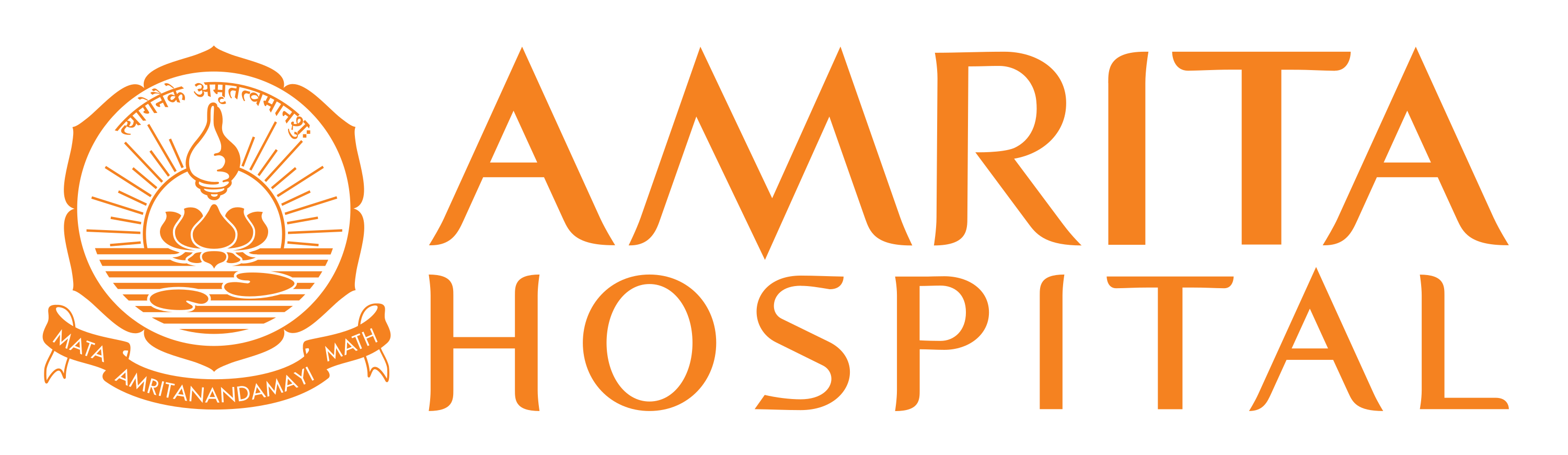 Amrita Hospitals Logo