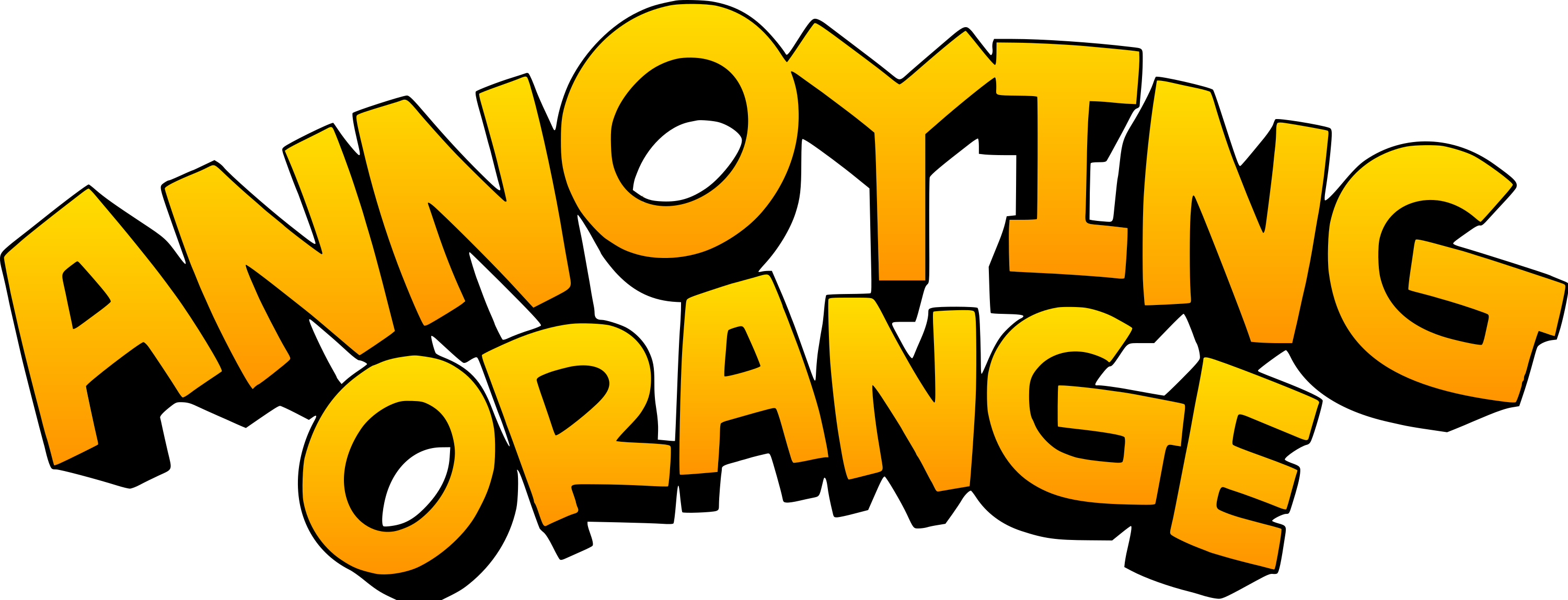 Annoying Orange Logo