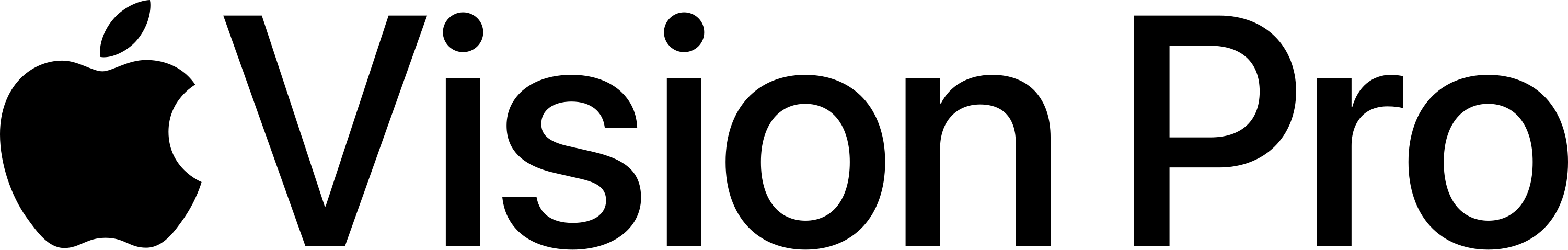 Apple Vision Pro Logo