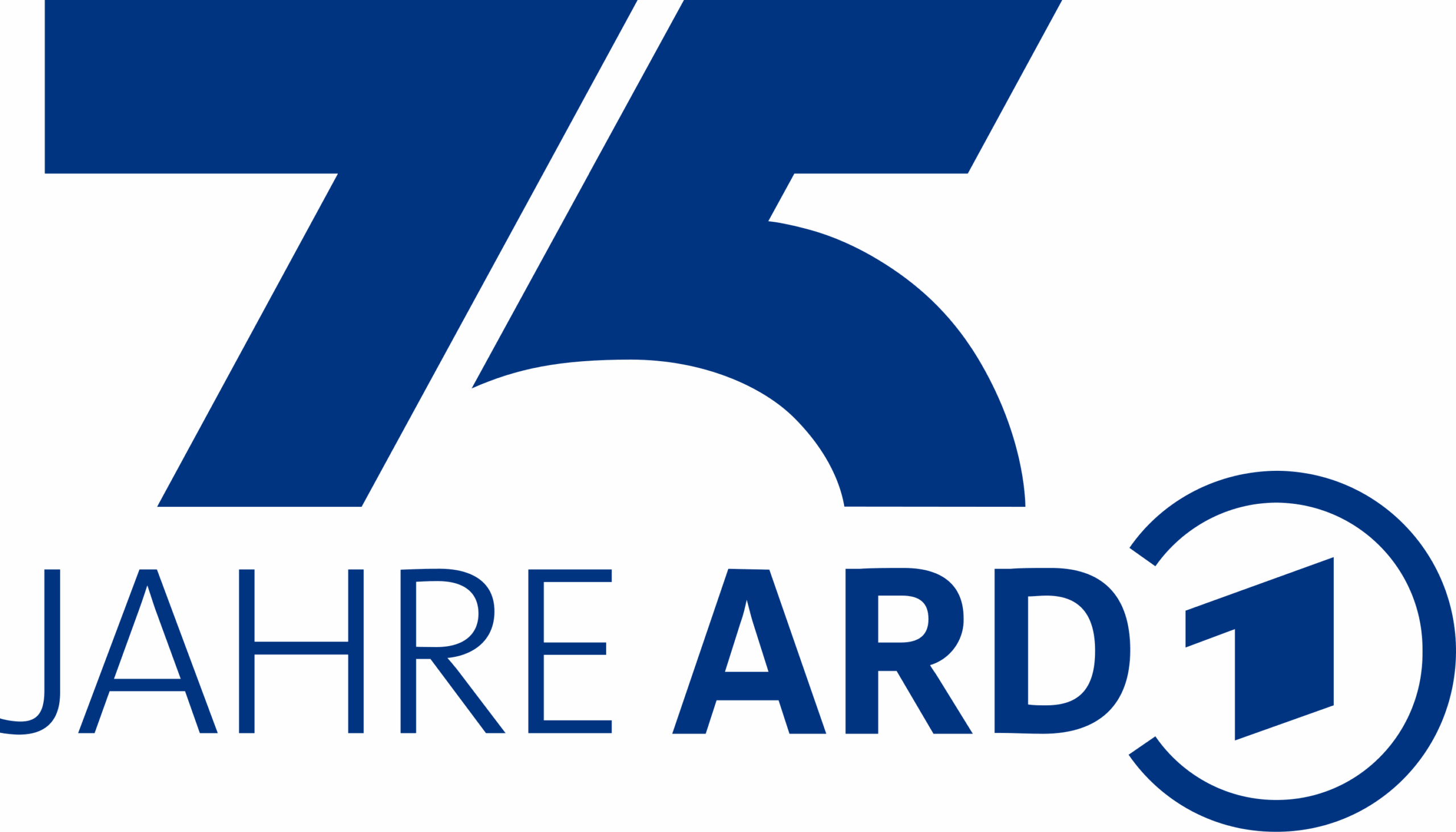 ARD 75th Anniversary Logo