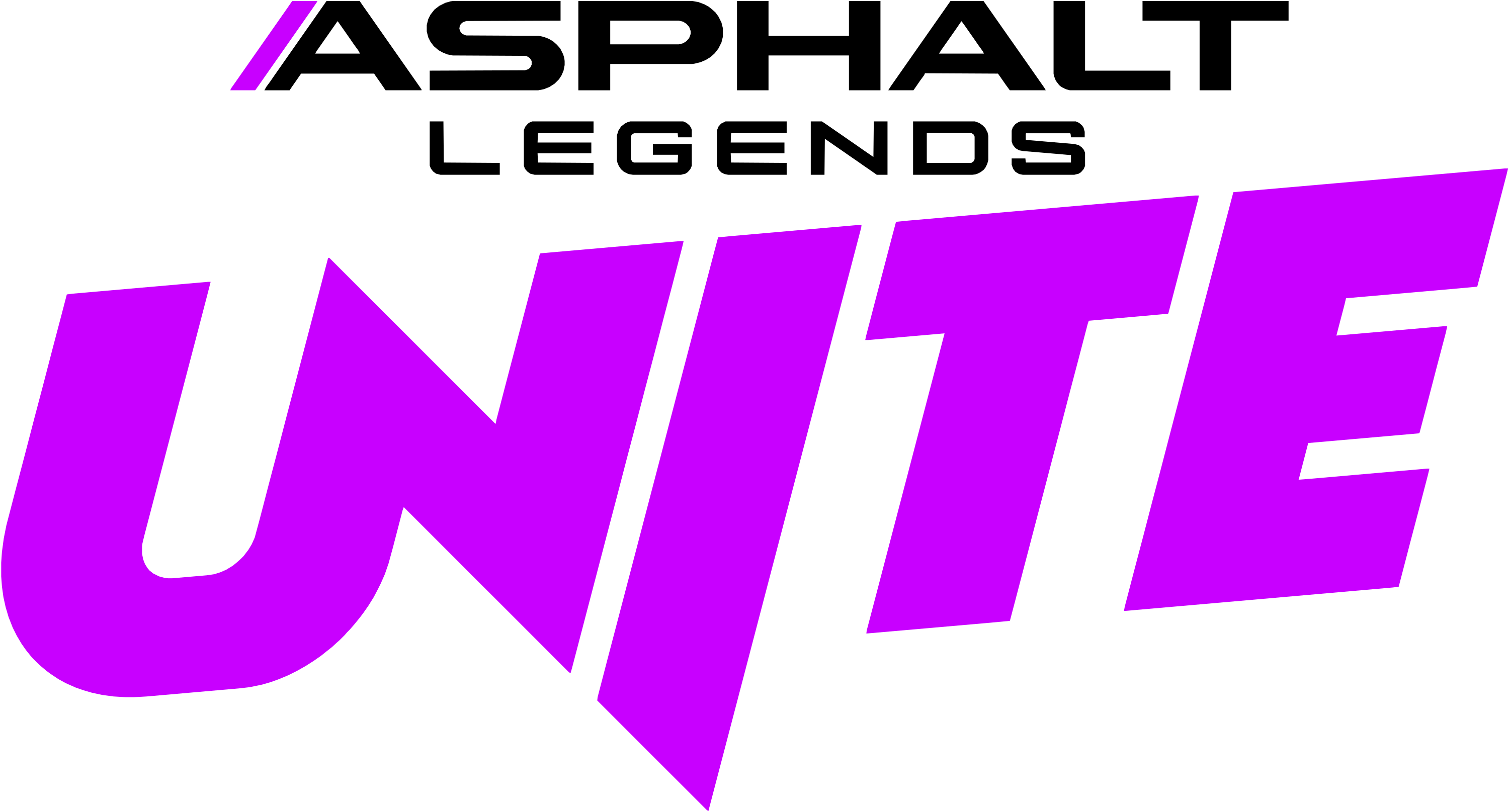 Asphalt Legends Unite Logo
