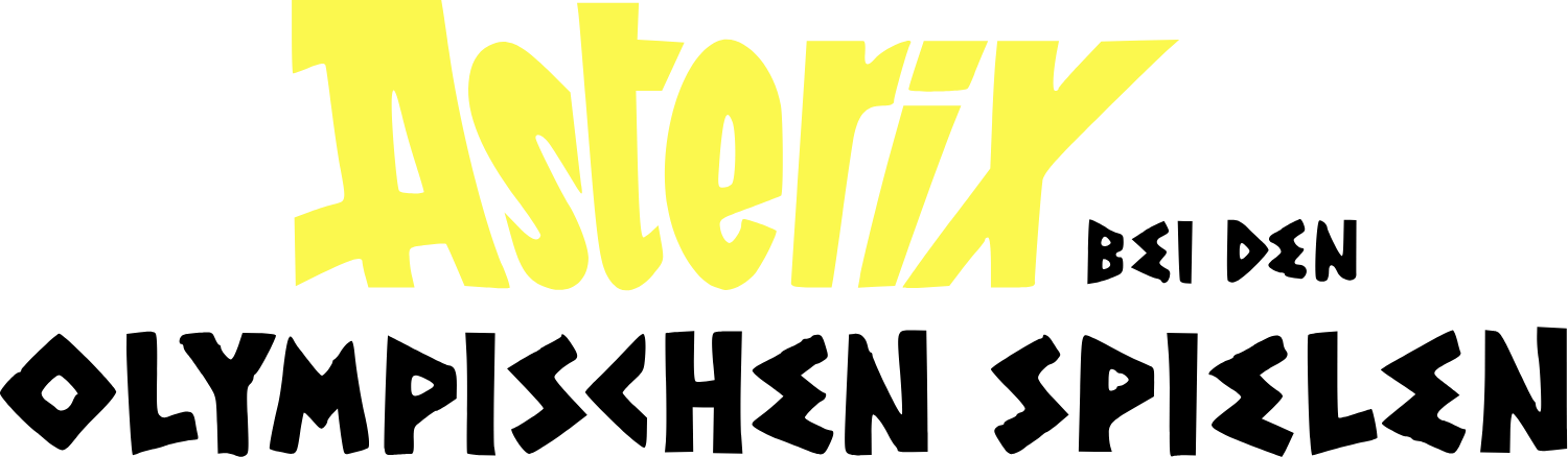 Asterix bei den Olympischen Spielen Logo