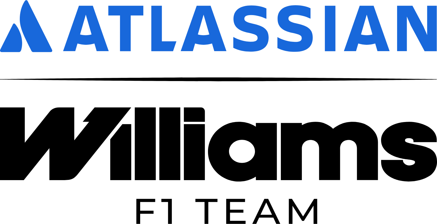 Atlassian Williams F1 Team Logo