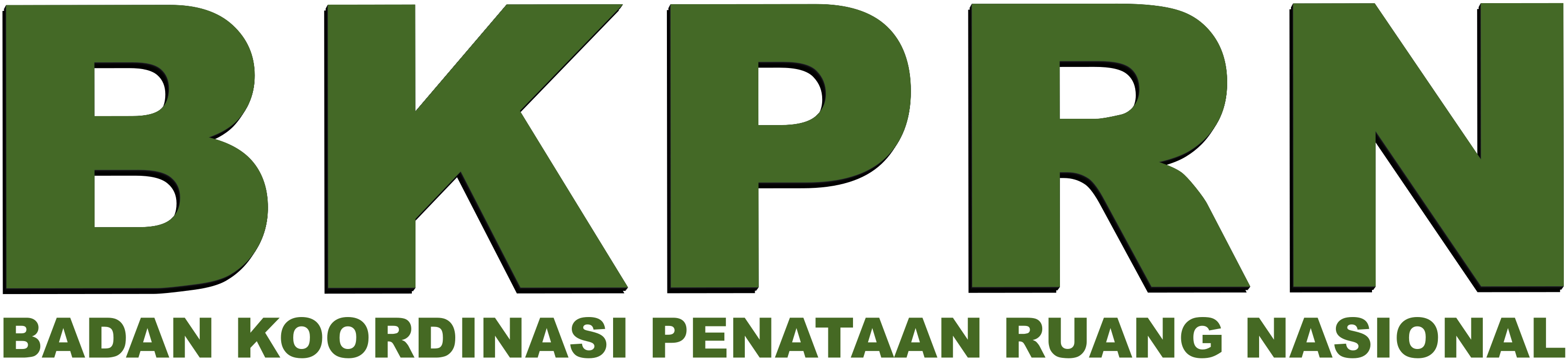Badan Koordinasi Penataan Ruang Nasional Logo