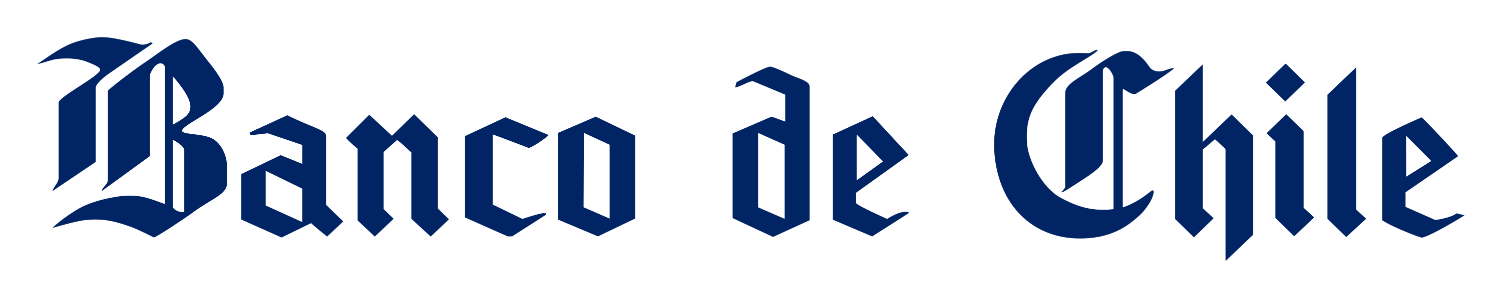 Banco de Chile Logo