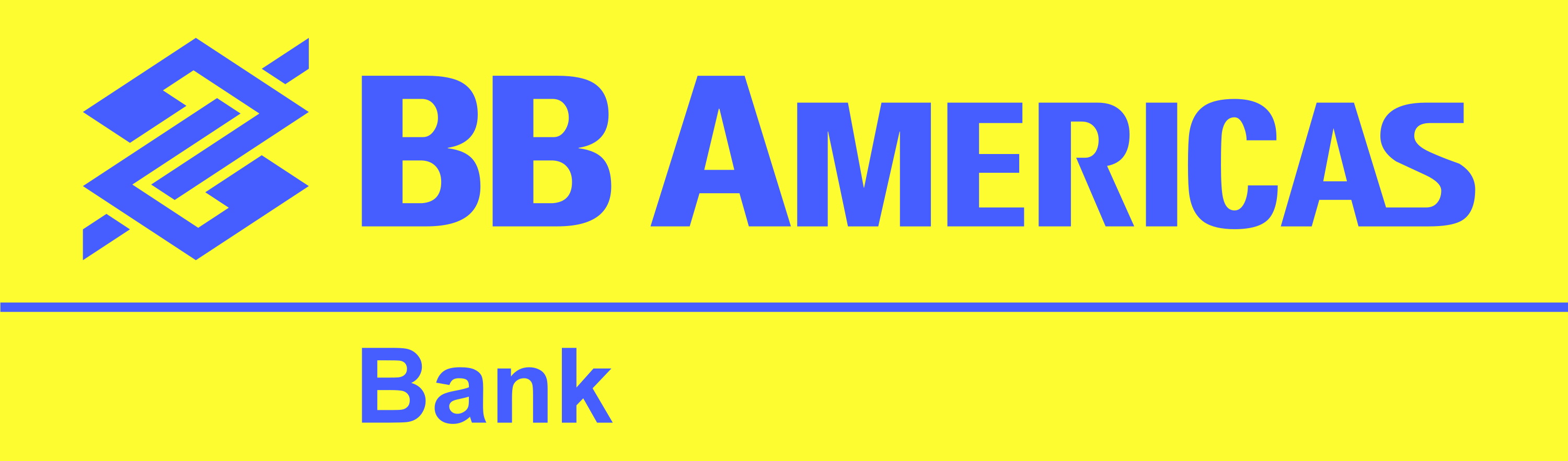 Banco do Brasil Americas Logo