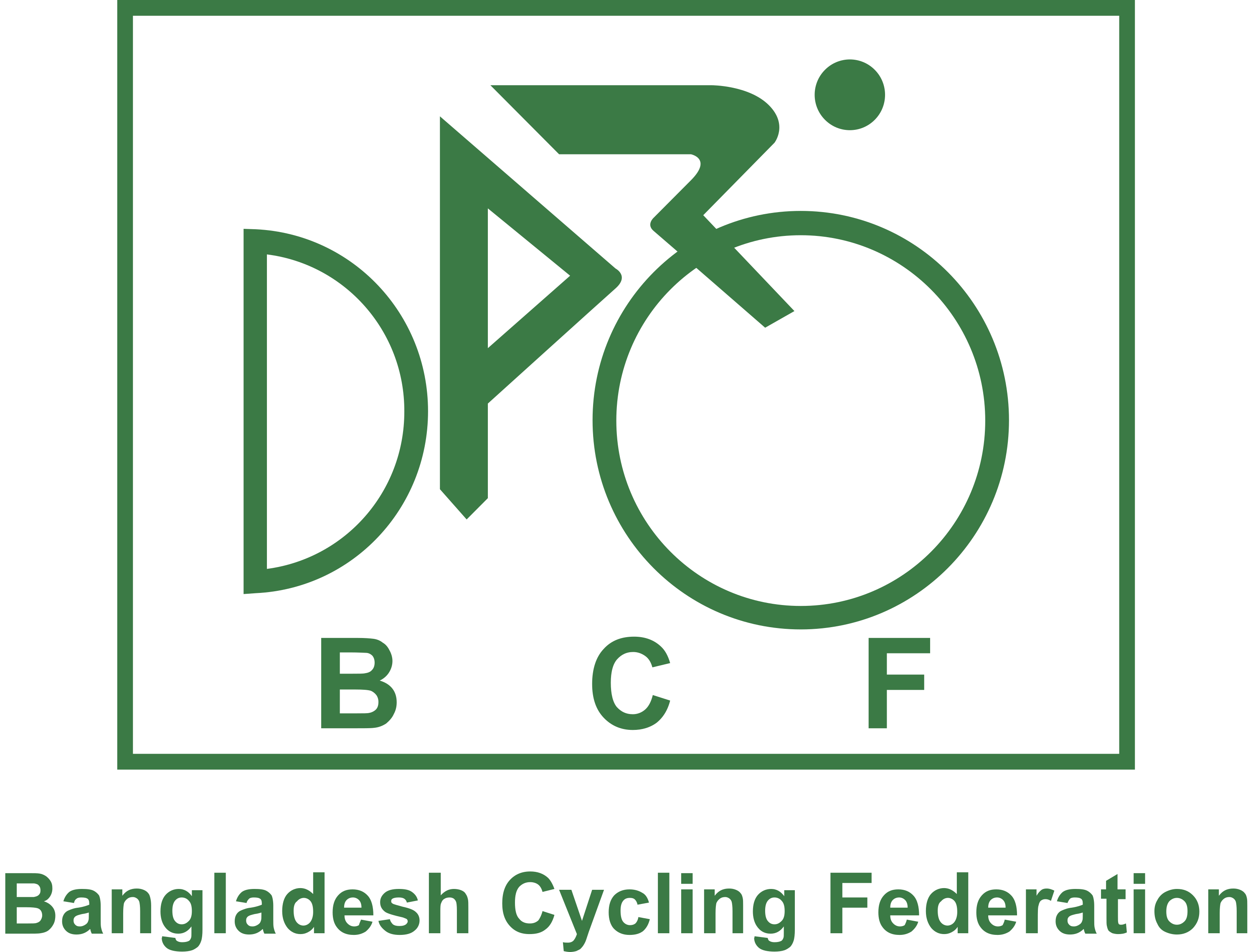 Bangladesh Cycling Federation Logo