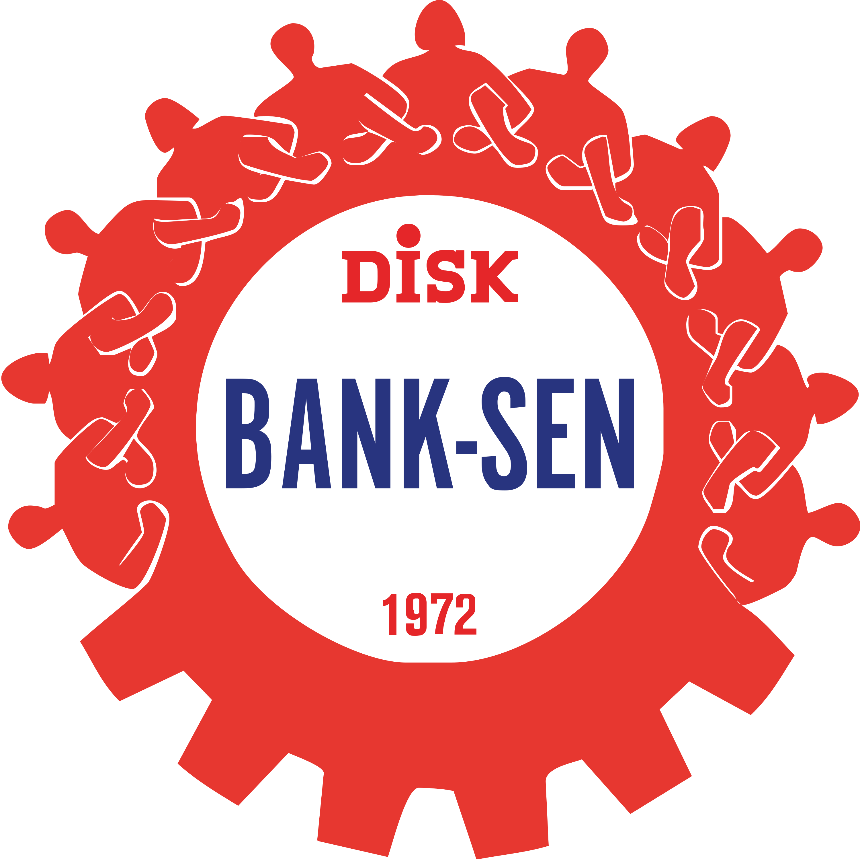 Bank-Sen Logo