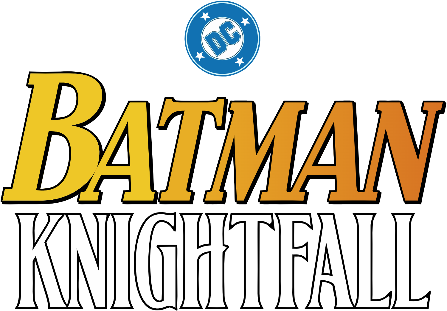 Batman - Knightfall Logo
