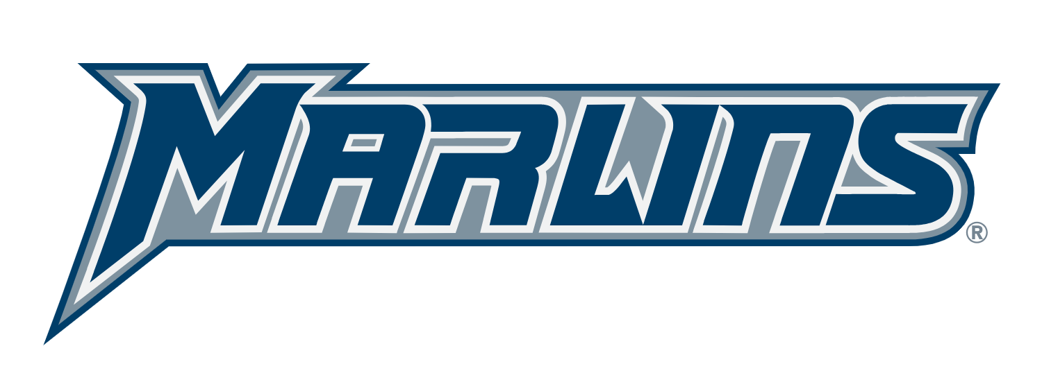 Batten University Marlins Athletics Logo