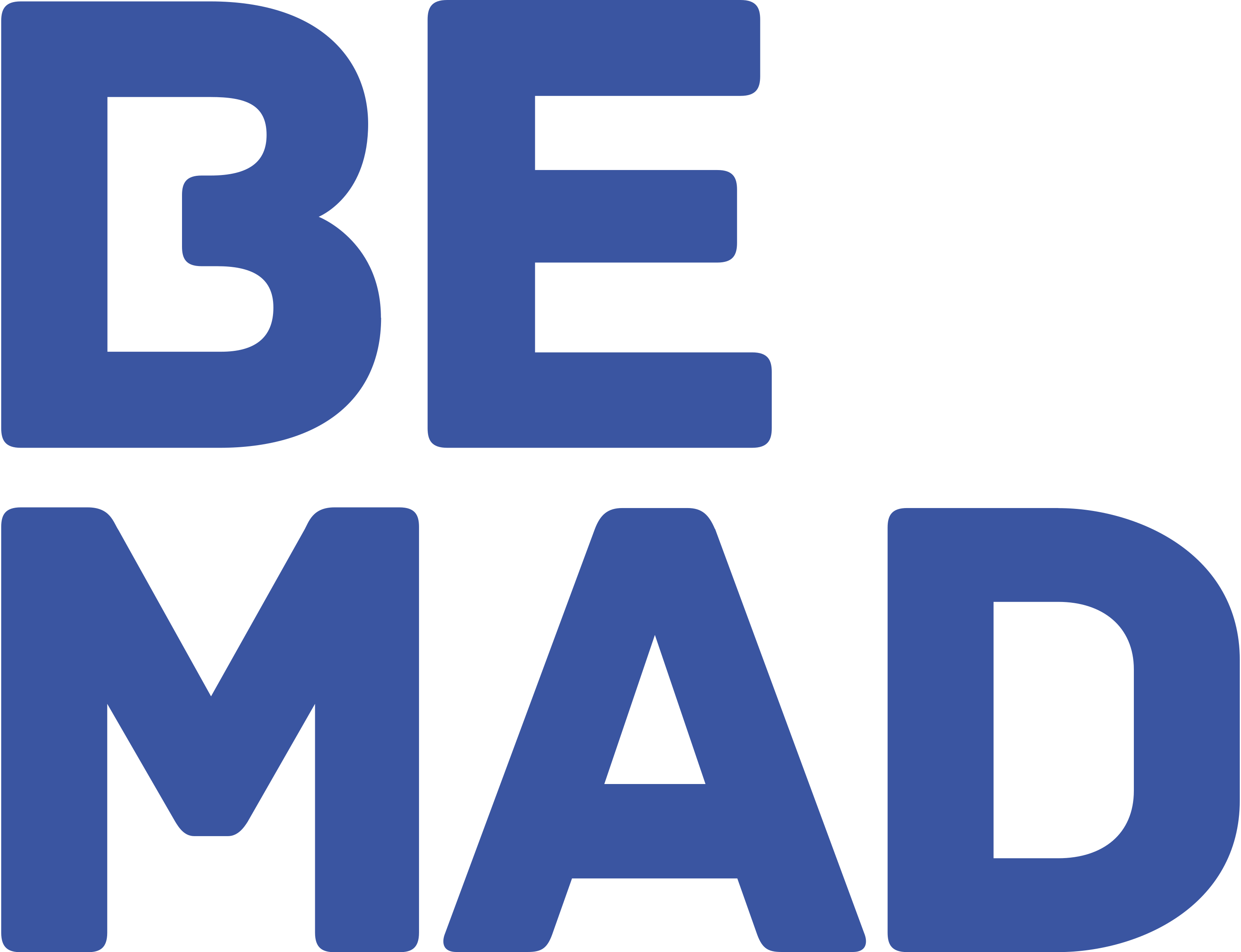 BeMad Logo
