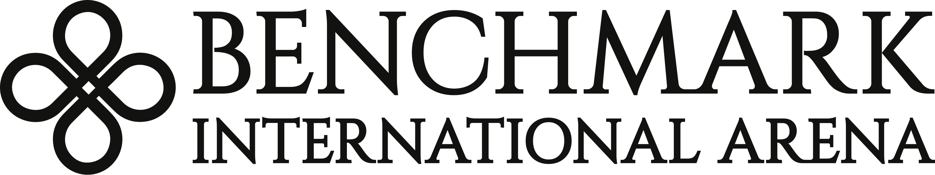 Benchmark International Arena Logo