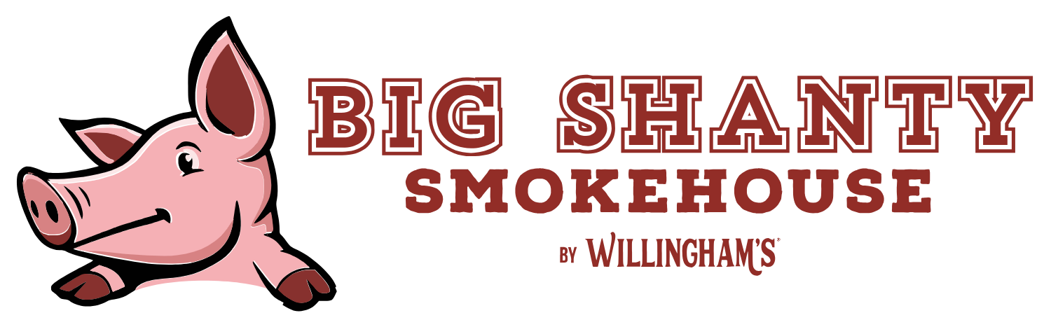 Big Shanty Smokehouse by Willinghams Logo