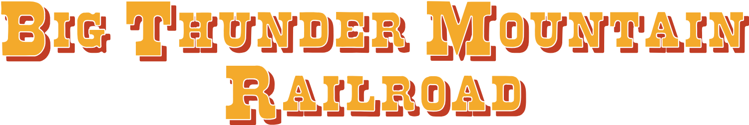 Big Thunder Mountain Railroad Logo