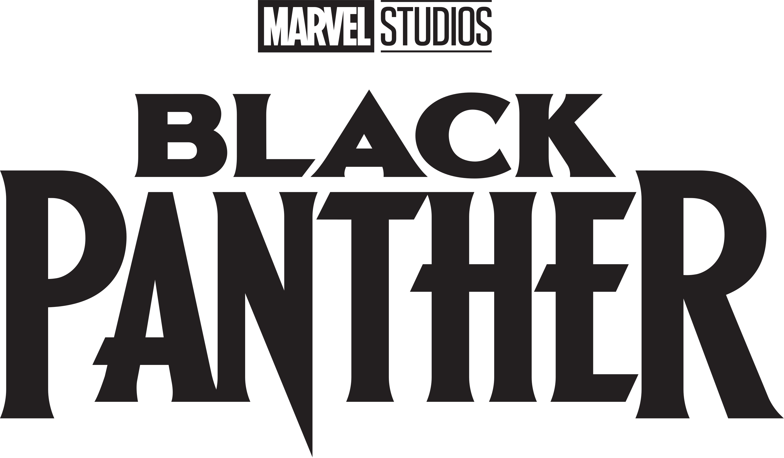 Black Panther (Movie) Logo