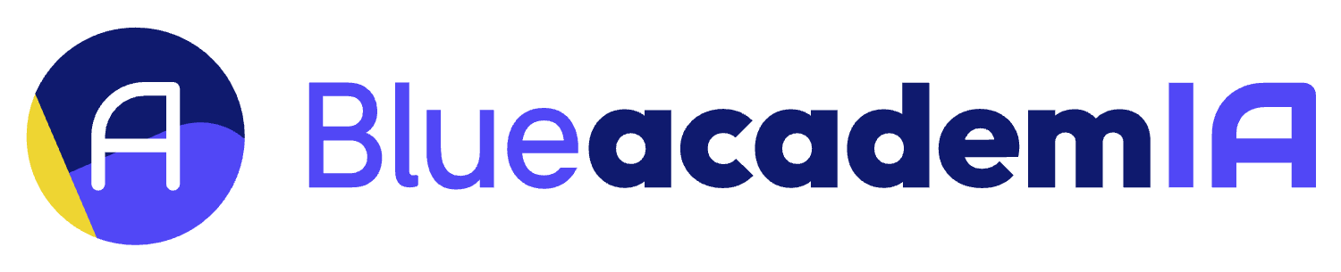 Blue AcademIA Logo