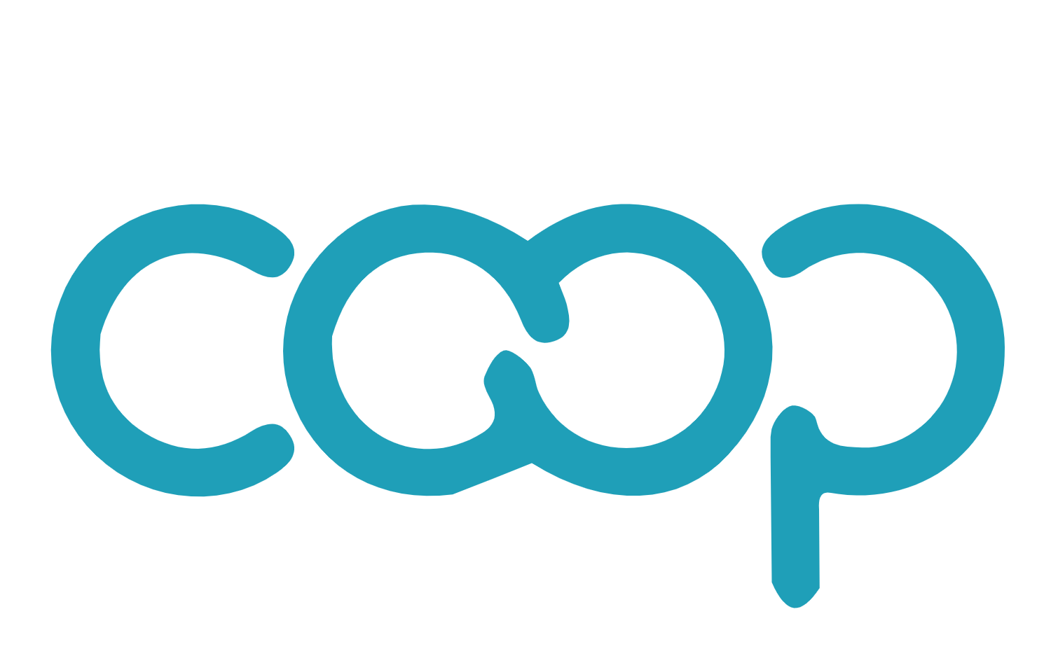Blue International Co-Op Marque Logo
