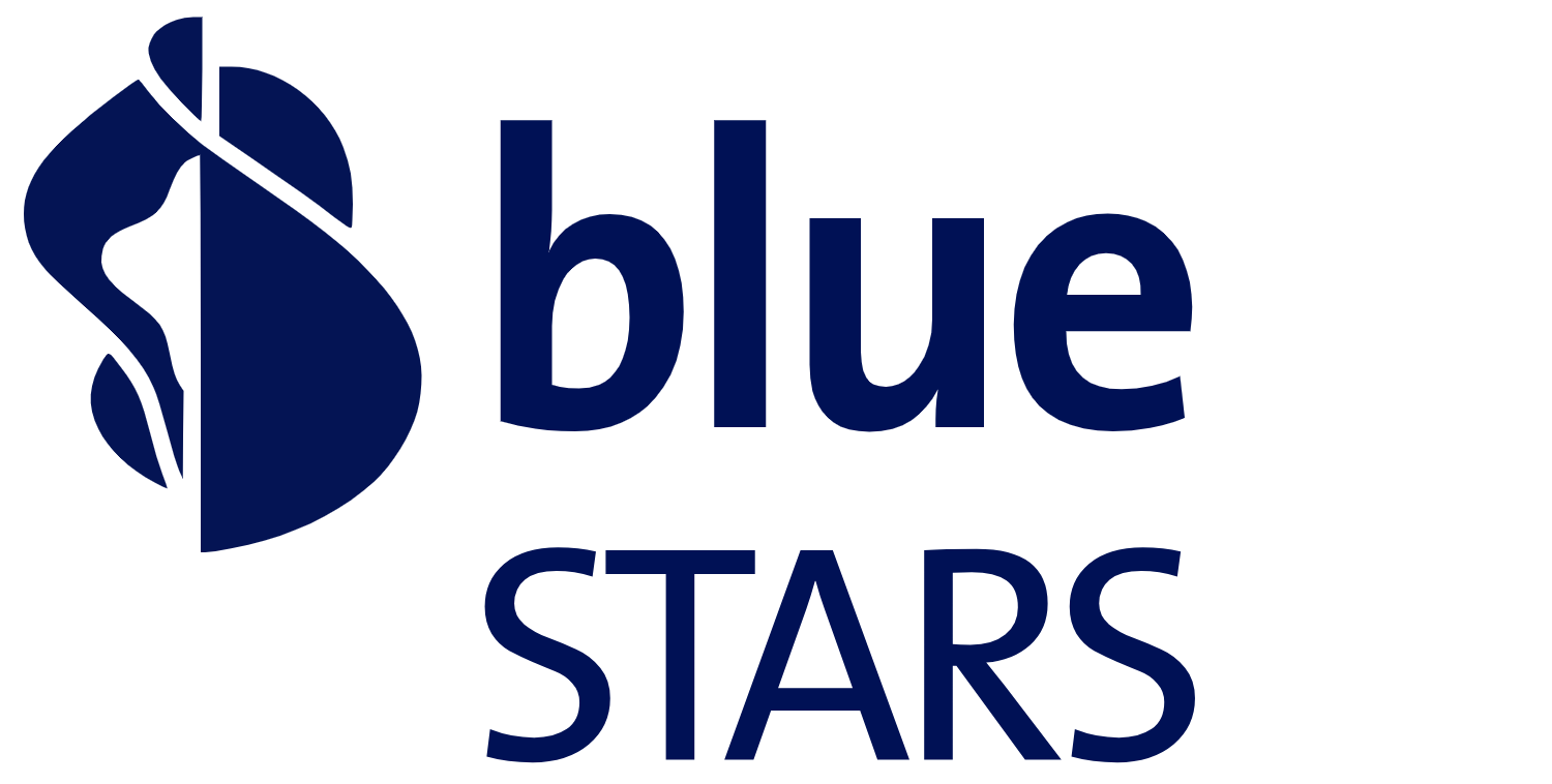 Blue Stars (TV) Logo