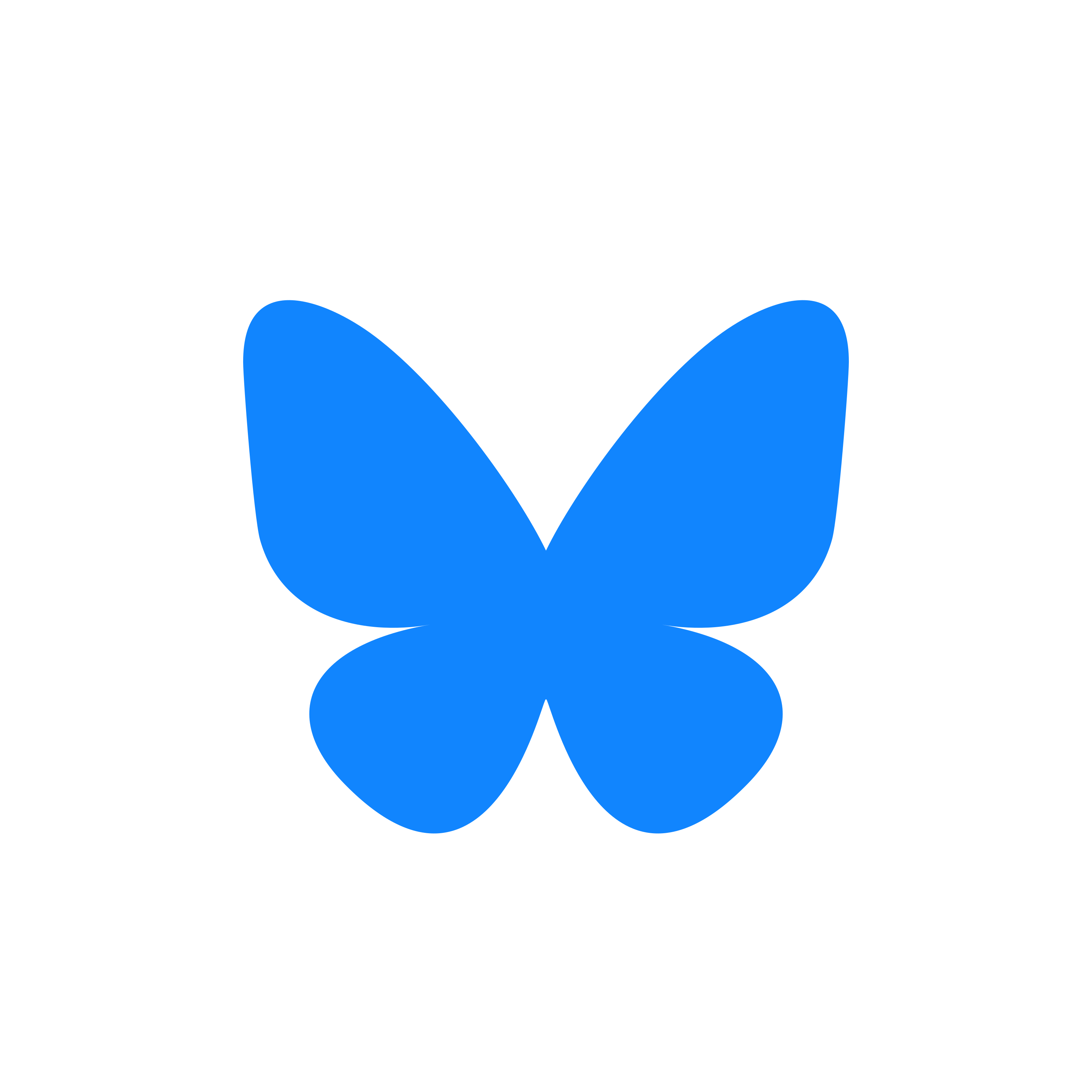 Bluesky Logo