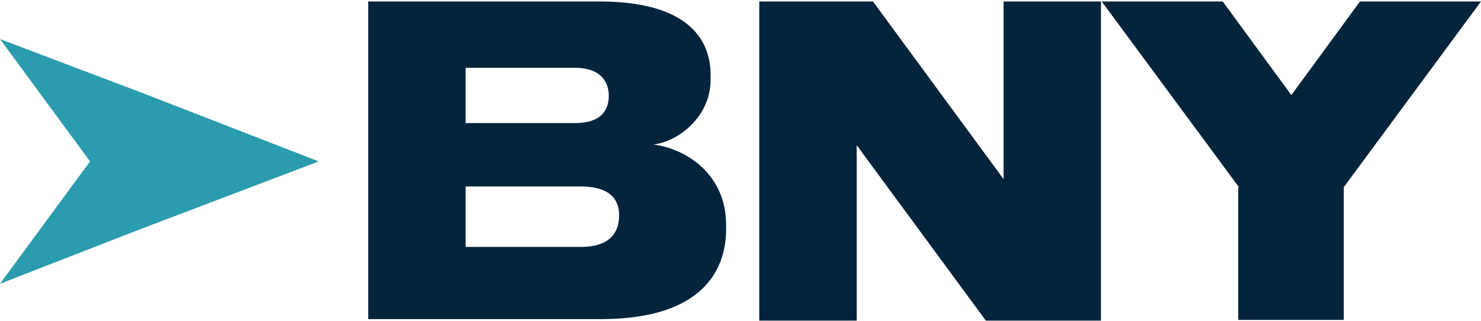 BNY (Bank of New York Mellon) Logo