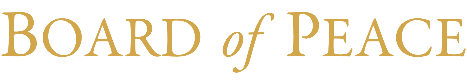 Board of Peace Logo