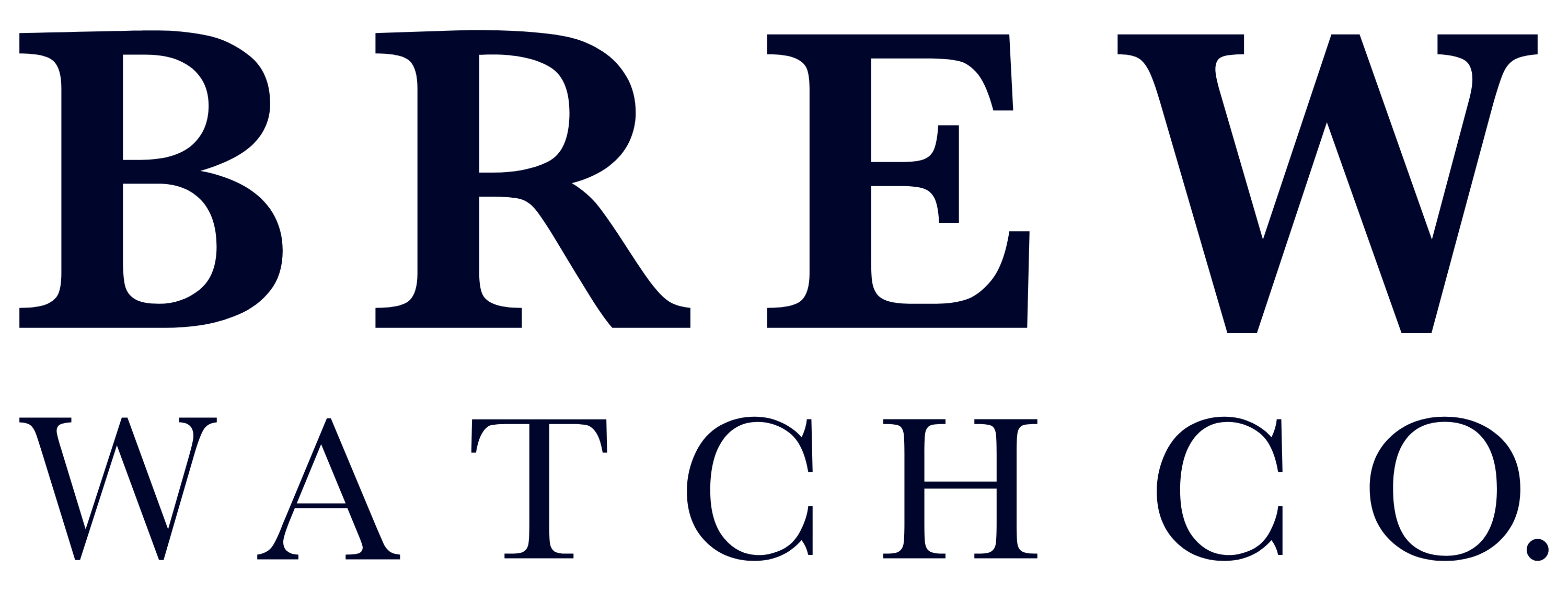 Brew Watches Logo