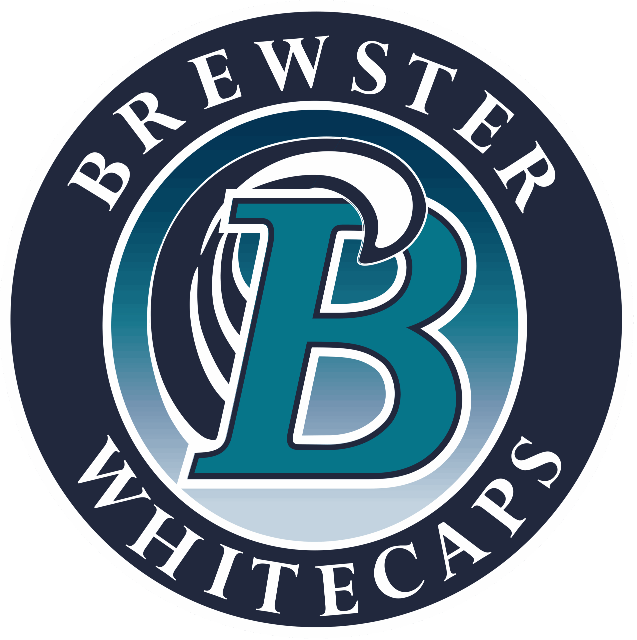 Brewster Whitecaps Logo