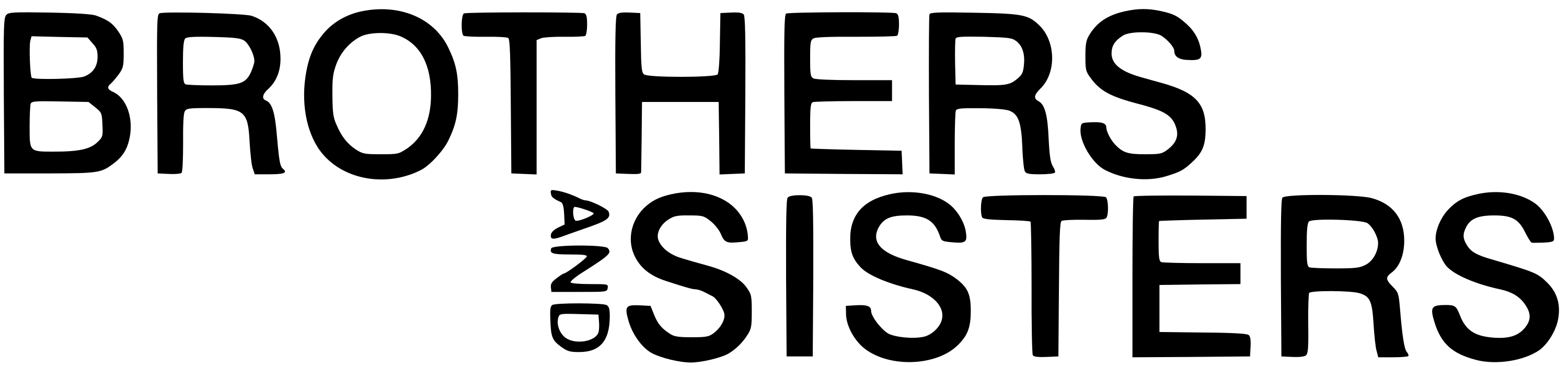 Brothers & Sisters Logo