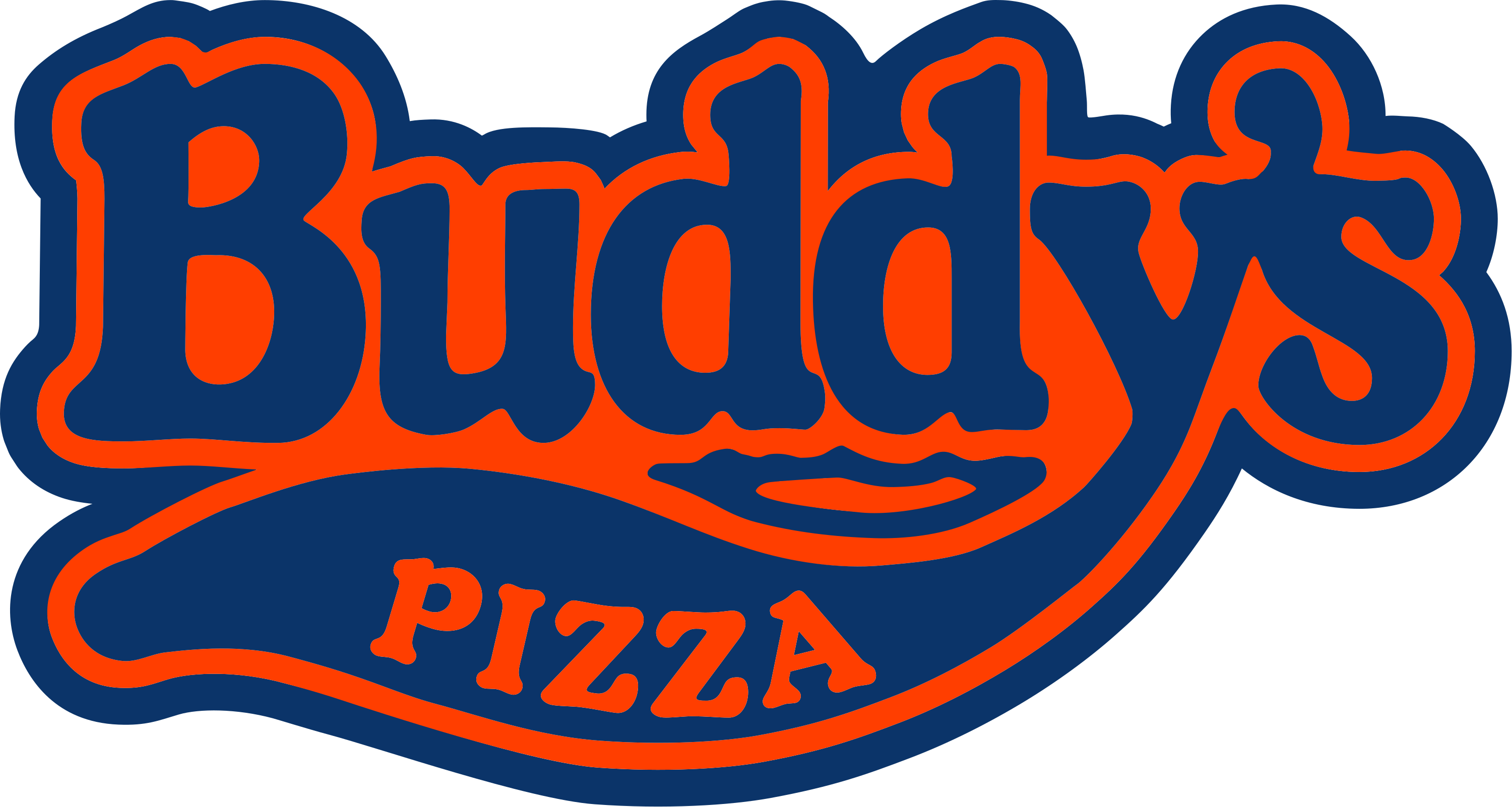 Buddy's Pizza Logo