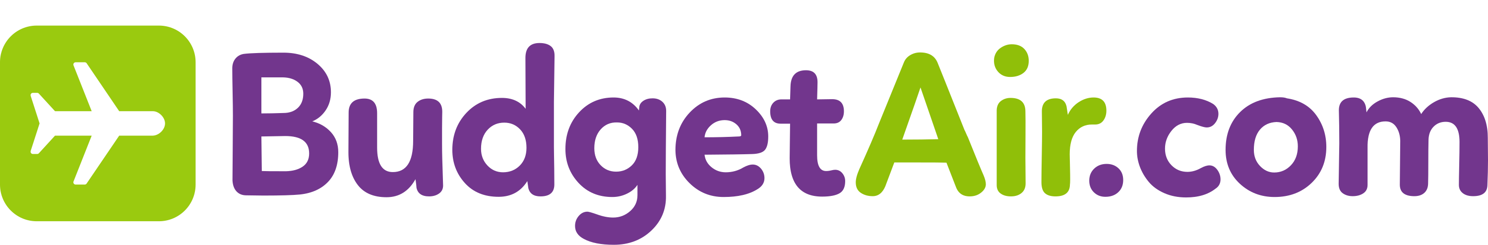 BudgetAir.com Logo