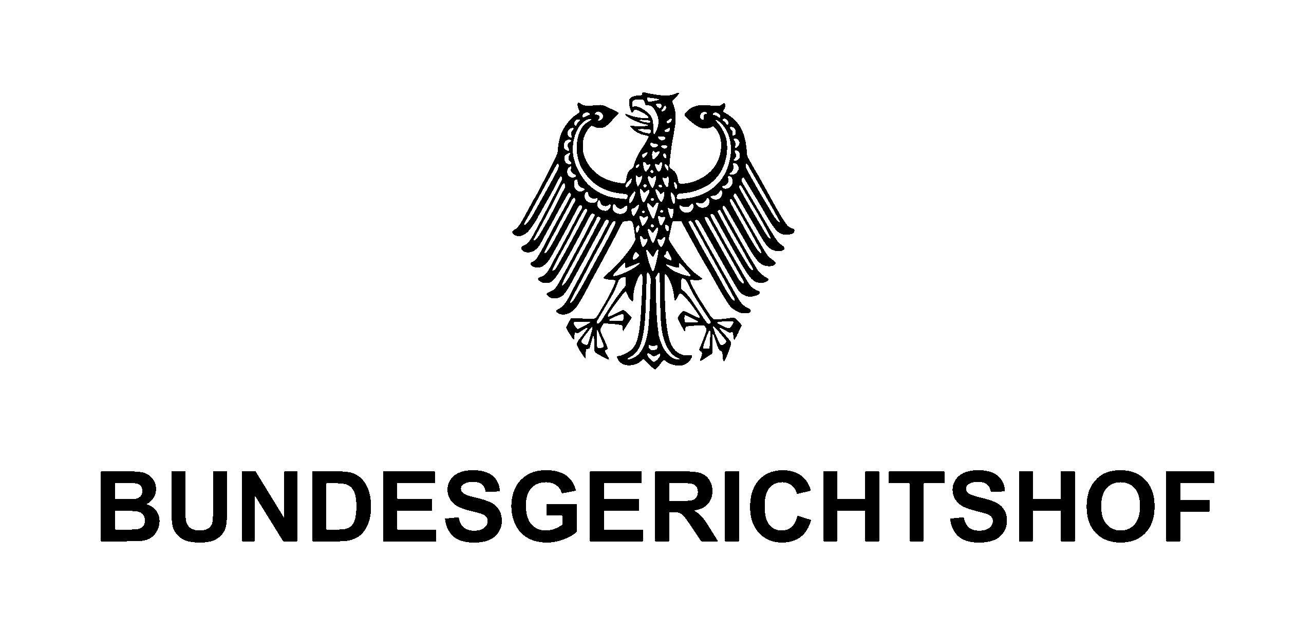 Bundesgerichtshof Logo