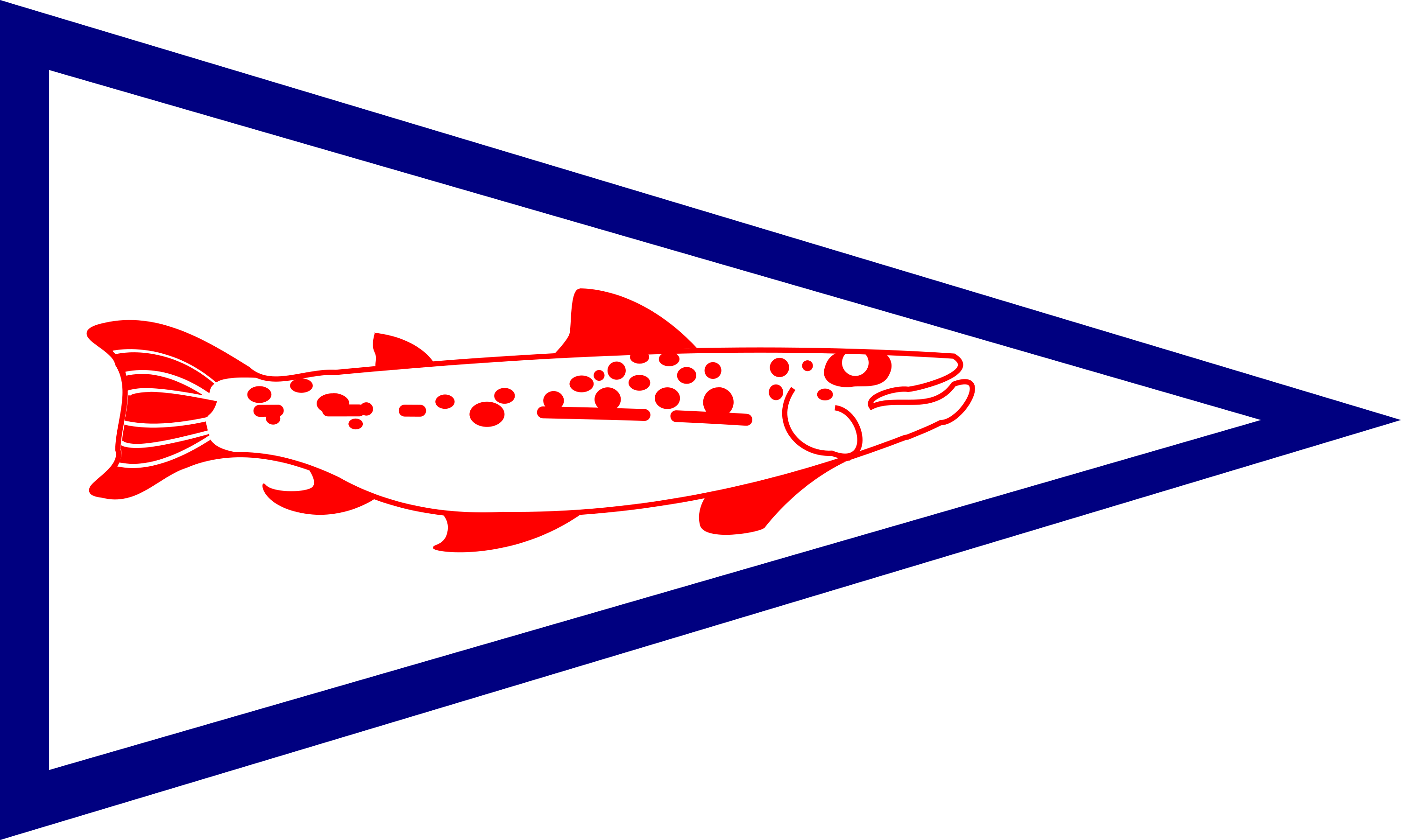 Burgee of Padstow Sailing Club Logo