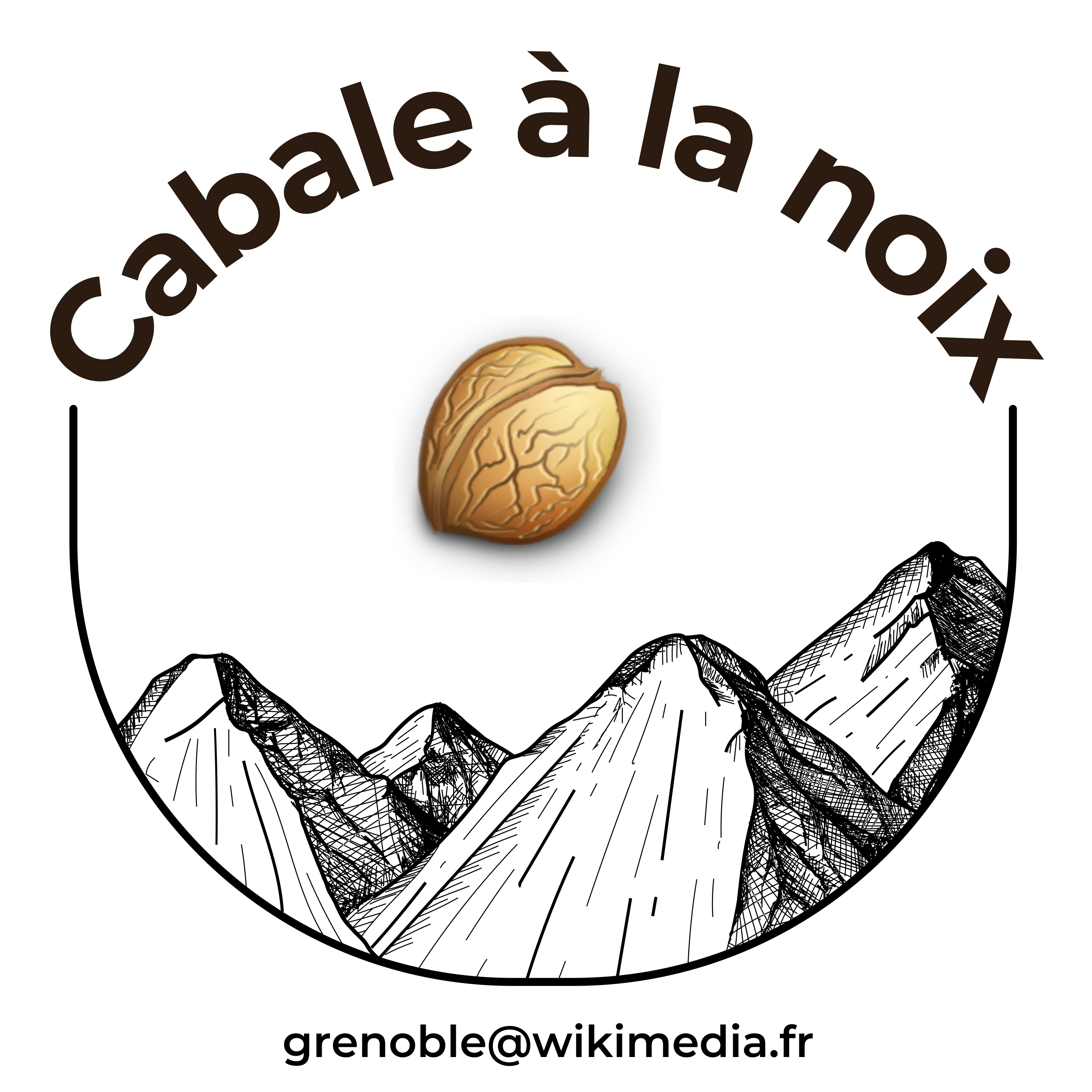Cabale a la Noix Grenoble Logo