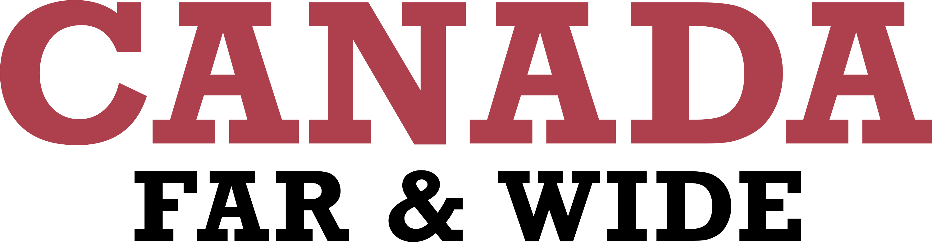 Canada Far and Wide Logo