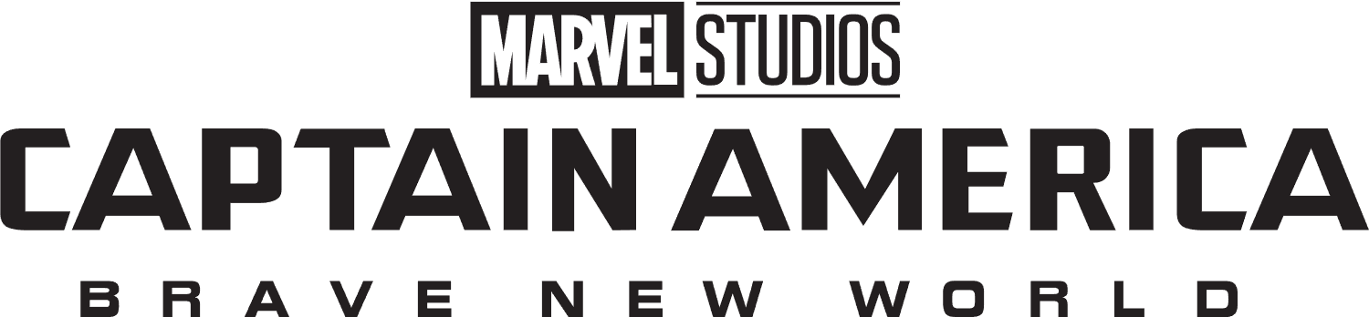 Captain America Brave New World Logo