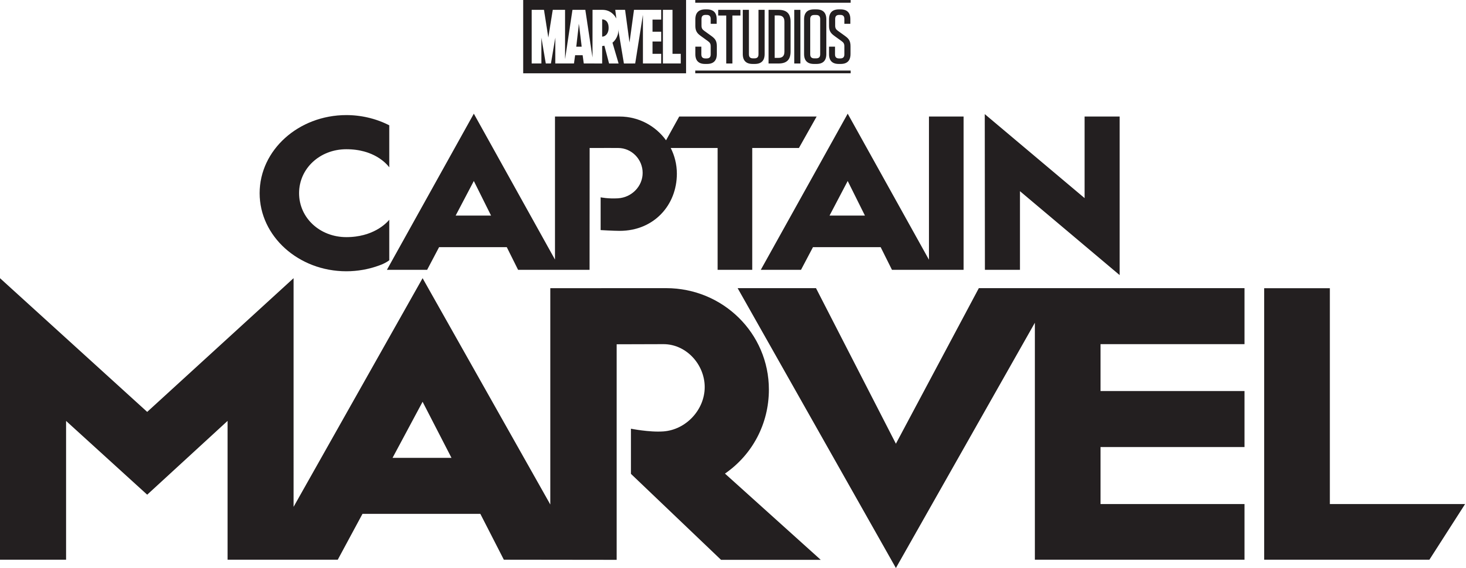 Captain Marvel Logo