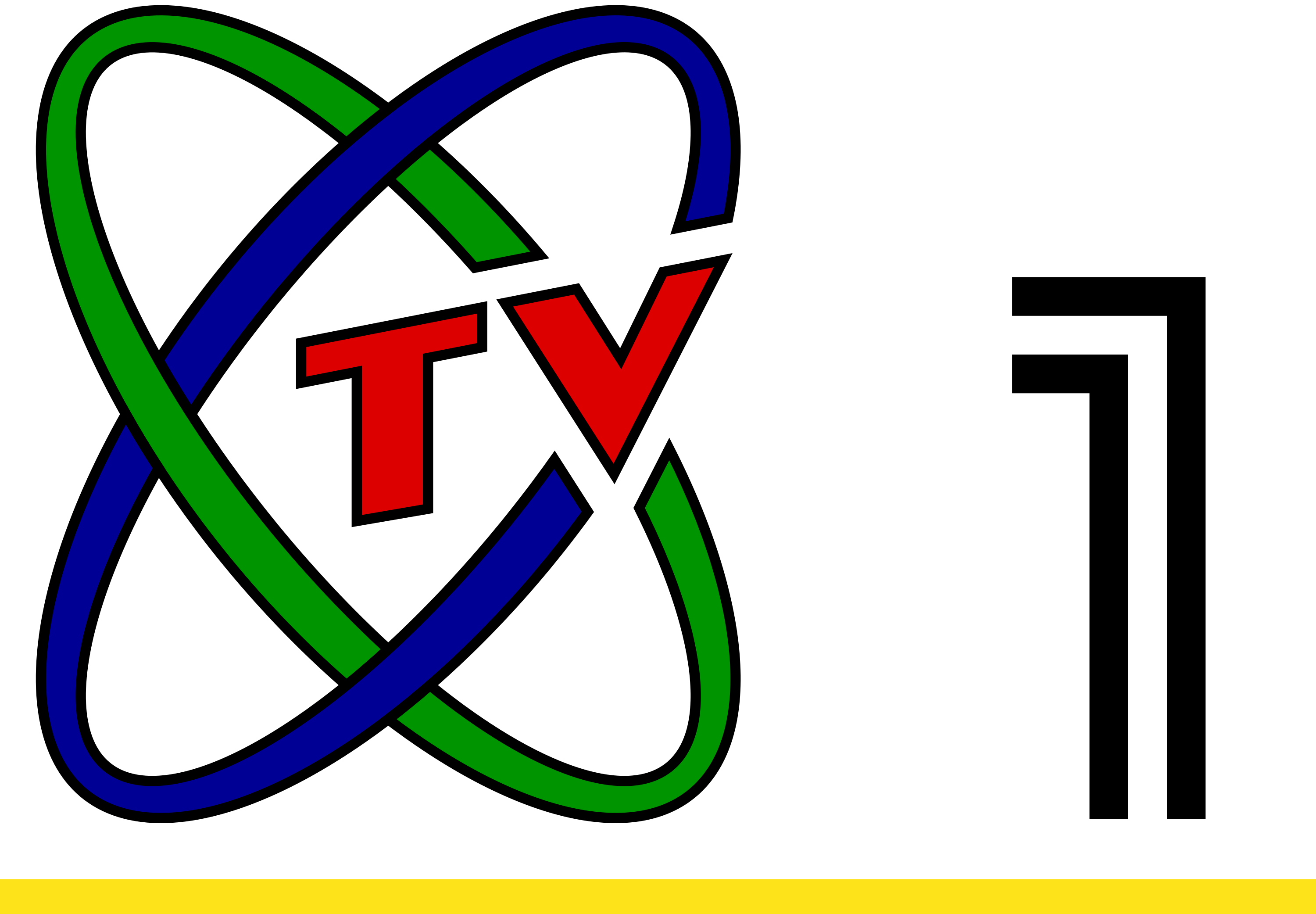 CCTV1 Early Logo